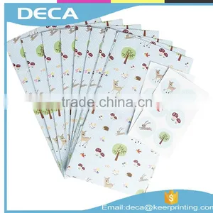 Custom Cartoon Sticker Sheet Vinyl Sticker Books Cute PVC Sticker Set thumbnail-1