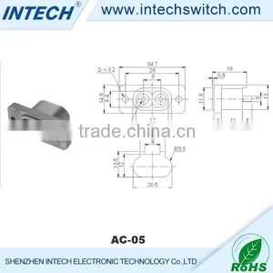 Wholesale in China High Quality ac Power Socket Connector thumbnail-1
