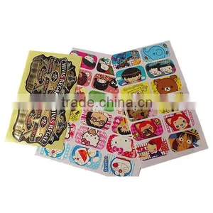Custom Art Paper /PVC Sticker, Cartoon Sticker Printing thumbnail-2