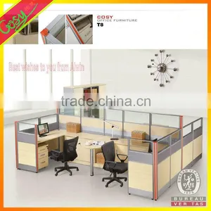 Office Partition Design T8 thumbnail-1