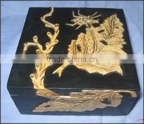 Square Carving Box - DHOH7604 thumbnail-1