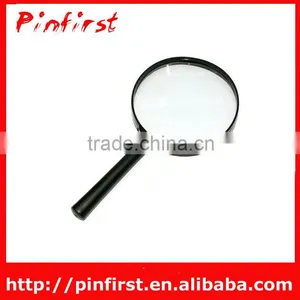 6X Plastic Frame And Handle Magnifying Glass thumbnail-1