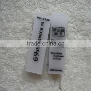 Polyurethane - Printed TPU - Anti Yellow - Apparel Sewable Label thumbnail-4