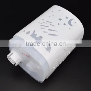 PP 1.5L Large Capacity Air Humidifier With LED Light Air Ionizer Aroma Diffuser thumbnail-6