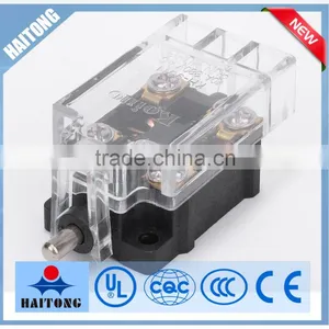 High Quality 10A 380V Micro Switch With Transparent Cover thumbnail-1