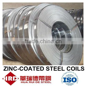 2013 Zinc Coated Steel Strip-High Quality Steel Coil China Supplier-HUA RUI DE STEEL- thumbnail-1
