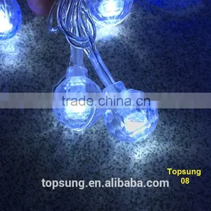 Strong PVC 68 Leds White Outdoor String Lighting for Outdoor thumbnail-6