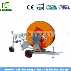 Sprinkler Gun Irrigation System With 75cm Diameter 300m Long PE Hose thumbnail-1