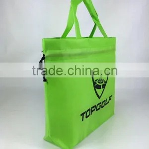 Lead-free Shell Cinch Tote Non Woven Cheap Drawstring Bags thumbnail-6