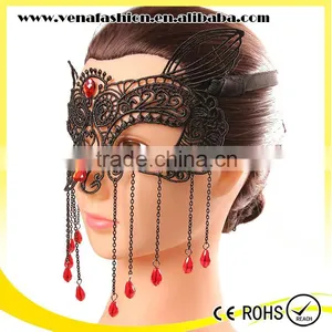 Fox Disposable Face Mask for Dance, Party Face Mask thumbnail-5