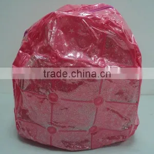 Pink Cute Design Waterproof Inflatable School Bag thumbnail-1