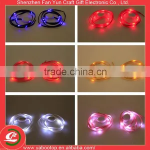 Flashing Led Light up Shoelace Buckles thumbnail-3