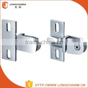 Stainless Steel Bathroom Fittings Glass Hinge thumbnail-1