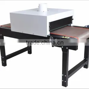 IR-T650 T-shirt Drying Machine IR Tunnel Oven With Conveyor thumbnail-1
