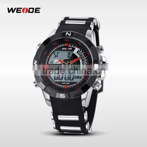 European Style LCD Men Sport Watch With Free Beautiful Gift Box 2015 Weide Watch WH1104 thumbnail-2