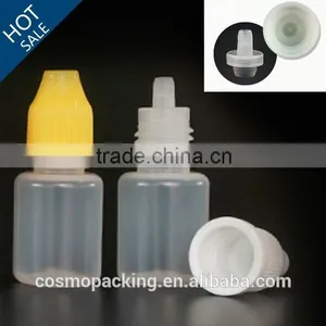 3ml PE Plastic E-liquid Bottle,e-cig Dropper Bottle With Screw Cap thumbnail-1