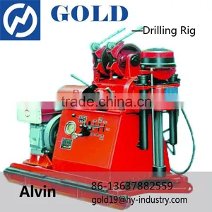 Construction Drill Rig GX-1TD Stone Driller thumbnail-1