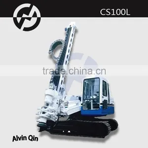 China Manufacturer Hot Sale DTH Drilling Rig DE120 Down the Hole Hammer Drilling Rig thumbnail-2
