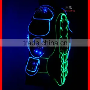 Riding Boys LED Dance Show Costume thumbnail-4