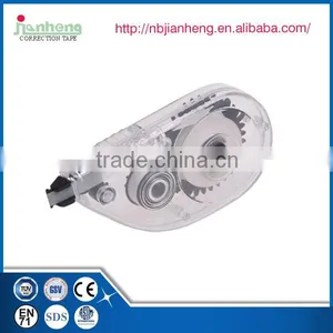 5mm x 12m Hot Selling Transparent Black Correction Tape thumbnail-1