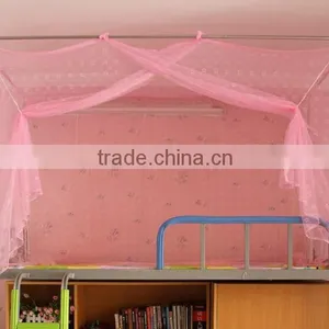 Pop up Outdoor Simply Mosquito Net Box Style Netting White Pink thumbnail-1