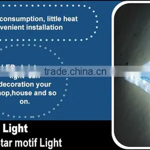 Shining Led Star Light Flashing Outdoor Christmas Star Lights Fancy Clear Star Shape Christmas Lights thumbnail-1