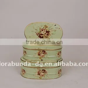 Antique Iron Storage Box thumbnail-1