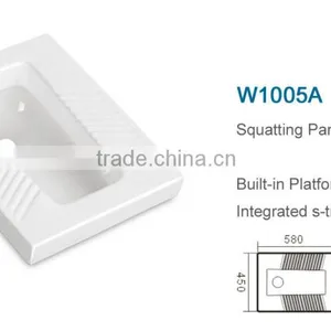 Hot Sell Square Squat Pan With Factory Price thumbnail-2