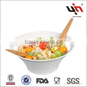 White Ceramic Mixing Bowl thumbnail-1