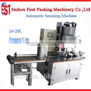 Automatic Square Tin Can Seamming Machine thumbnail-1