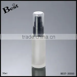 20ml Lotion Glass Bottle China Supplier Pump Glass Bottle Supplier's Choice thumbnail-5