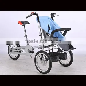 Baby Stroller Mother Baby Bike Baby Stroller Baby Pram Baby Shopping Bike Tricycle thumbnail-1