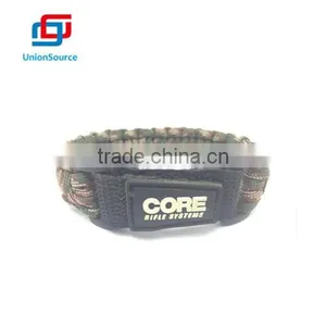 Custom Made Logo 550 Paracord Bracelet thumbnail-2