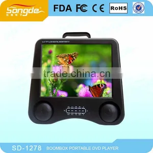 Smallest Portable High Definition DVD Player With DC 12 Volt thumbnail-1