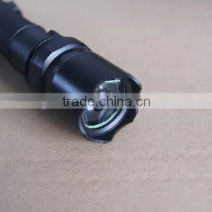 MG-POC High Quality Waterproof Tactical LED Police Flashlight thumbnail-4