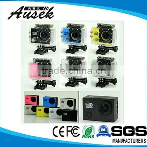 Full HD 1080P Action Cameras WIFI SJ6000 NTK96655 Chipset go Pro Camera thumbnail-1
