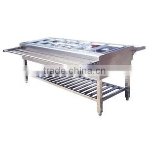 Electric Knock-down Bain Marie With Shelf JSEH-12 thumbnail-1