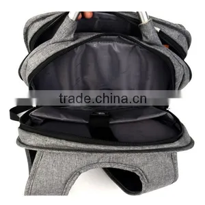 Factory Wholesale Cheap Nylon Laptop Backpack thumbnail-6
