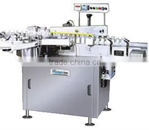 Fully Automatic Double Side (front & Back) Sticker Labeling Machines thumbnail-1