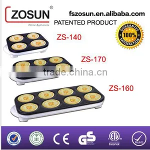 Crepe Pancake Omelette Making Machine ZS-403 thumbnail-4