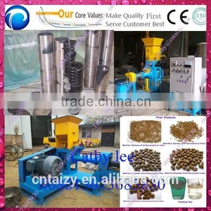 Low Price Floating Fish Feed Pellet Machine Price thumbnail-1