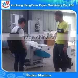 Napkin Tissue Machine , Napkin Folding Machine , Napkin Paper Folder thumbnail-2