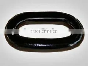 Open Link Ship Chain 44mm Black or HDG Surface for Buoy thumbnail-5