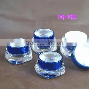 Luxury Diamond Cap Classic Cosmetic Jars thumbnail-4