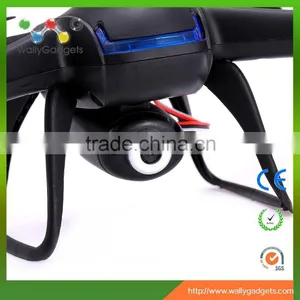 Lowest Price 3D Rolls 2.4G 4CH 4AXIS With Gyro Black Quadcopter JD007 With 200W Piexl Camera thumbnail-1