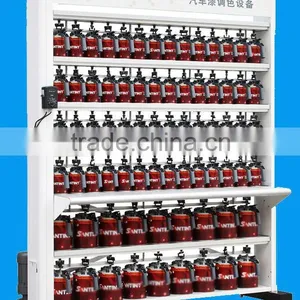 Good Quality Vehicle Paint Mixing Device/ Car Paint Agitating Machine thumbnail-1