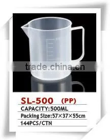Wholesale 500ml Plastic Measure Cup With Handle Mc022 thumbnail-1