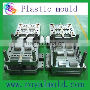 Plastic Mould Double Colors Mould Double Inject Steel Mould thumbnail-2
