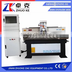 Free Shipping 1325 CNC Engraver Engraving Machine For Wood Aluminum 1300*2500MM With 3.2KW Water Cooling Spindle thumbnail-1