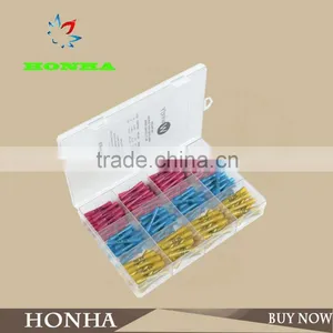 BHT1.25/BHT2/BHT5 22-10 AWG Kit Wire Electrical Insulated Heat Shrink Butt Connectors thumbnail-1